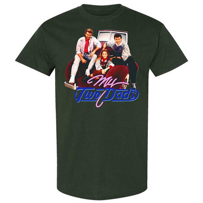 My Two Dads - Forest Green - 18
