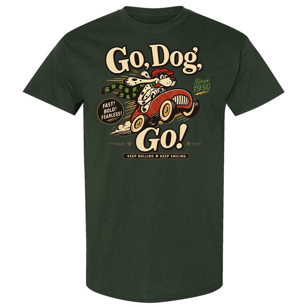 Classic Unisex T-Shirt - RUJZ1N5M - Forest Green - 18
