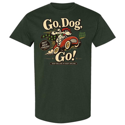 Classic Unisex T-Shirt - RUJZ1N5M - Forest Green - 18