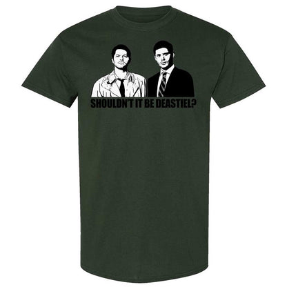 Classic Unisex T-Shirt - J3GFRGFN - Forest Green - 18