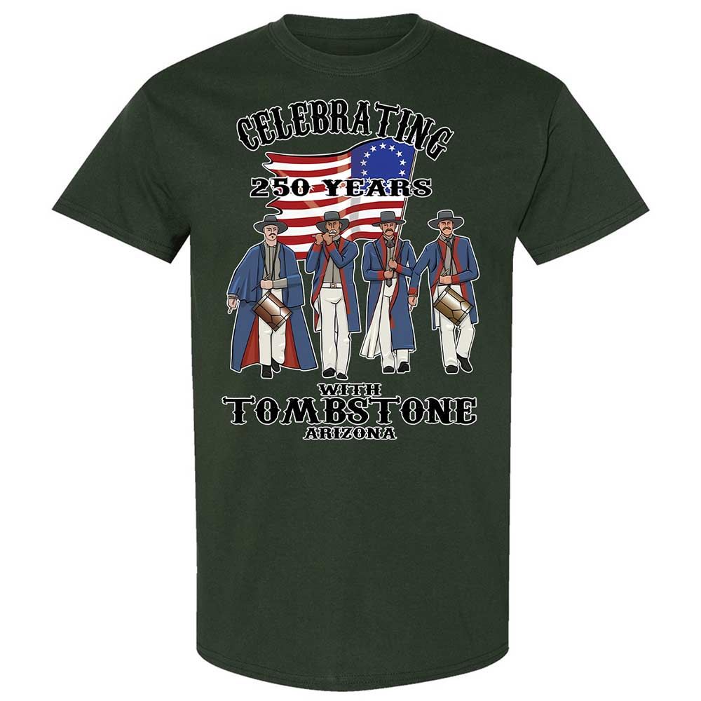 Tombstone Arizona - Forest Green - 18