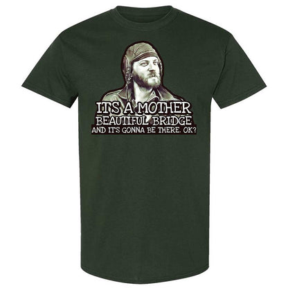 Classic Unisex T-Shirt - N7Y18PGU - Forest Green - 18