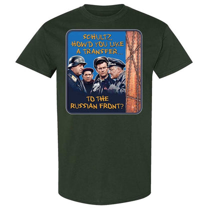 Classic Unisex T-Shirt - N76K7UGT - Forest Green - 18