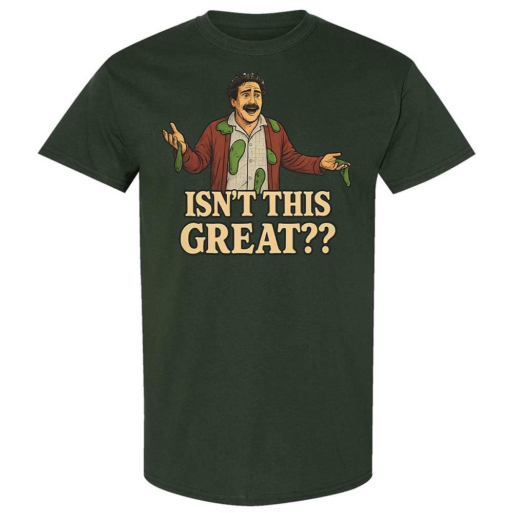 Classic Unisex T-Shirt - FCZRJRLP - Forest Green - 18