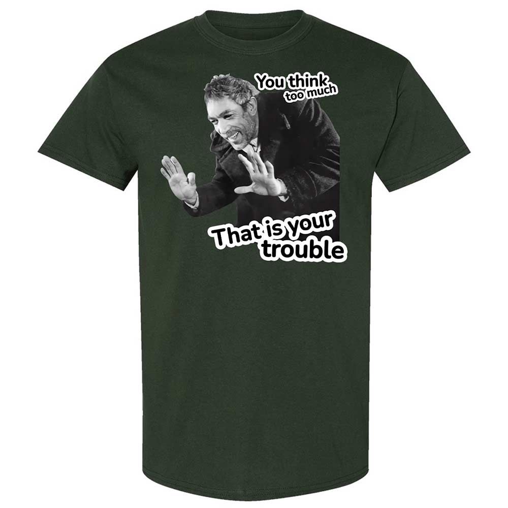 Classic Unisex T-Shirt - LFMNMKEP - Forest Green - 18