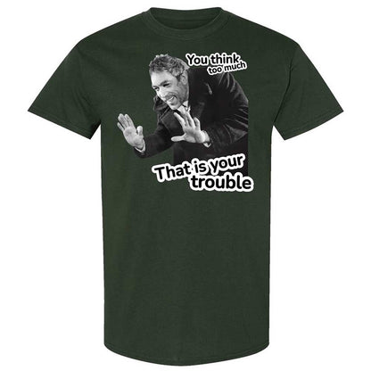 Classic Unisex T-Shirt - LFMNMKEP - Forest Green - 18
