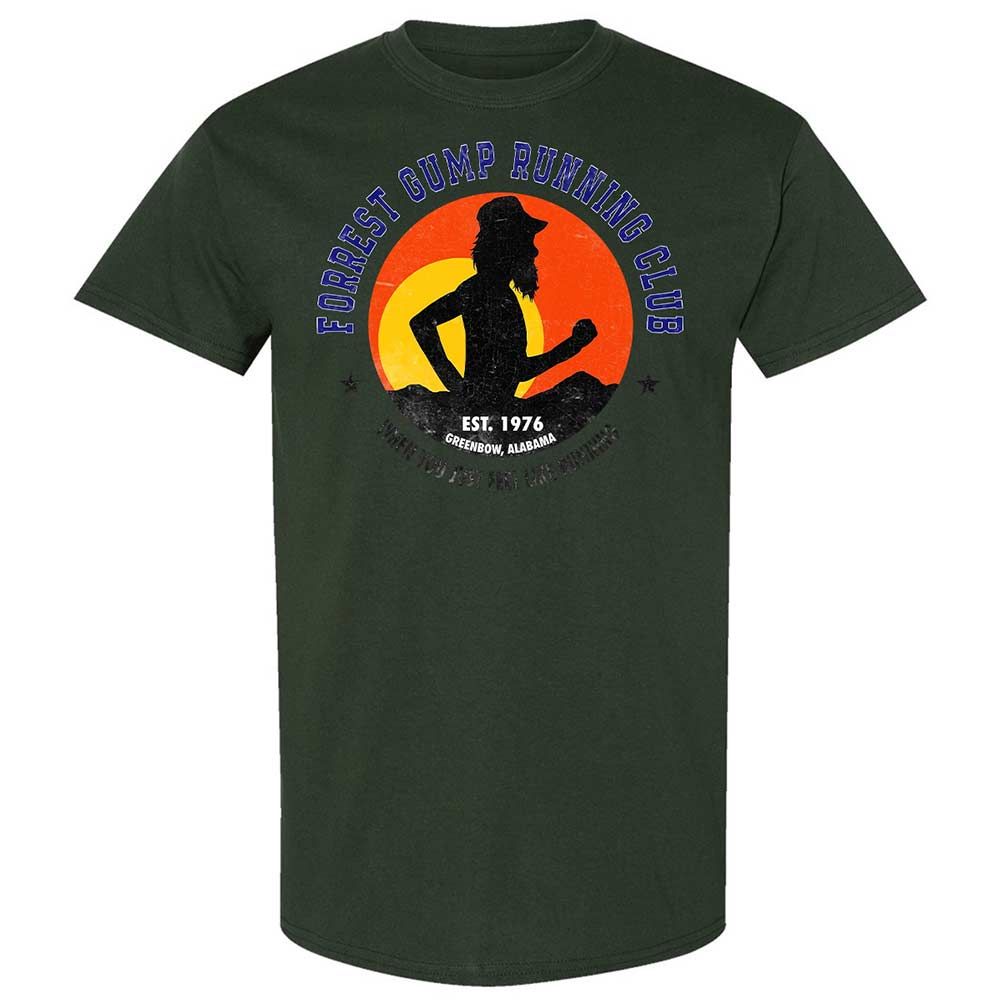Classic Unisex T-Shirt - 3DQ8F3LA - Forest Green - 18