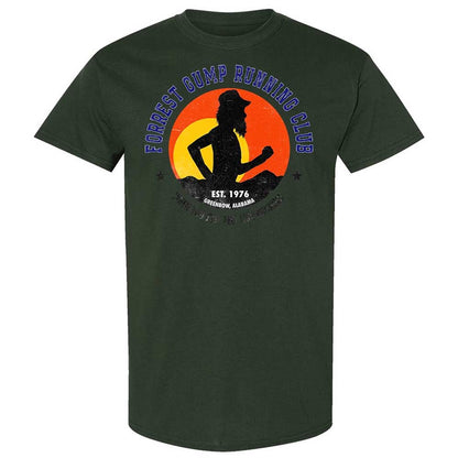 Classic Unisex T-Shirt - 3DQ8F3LA - Forest Green - 18