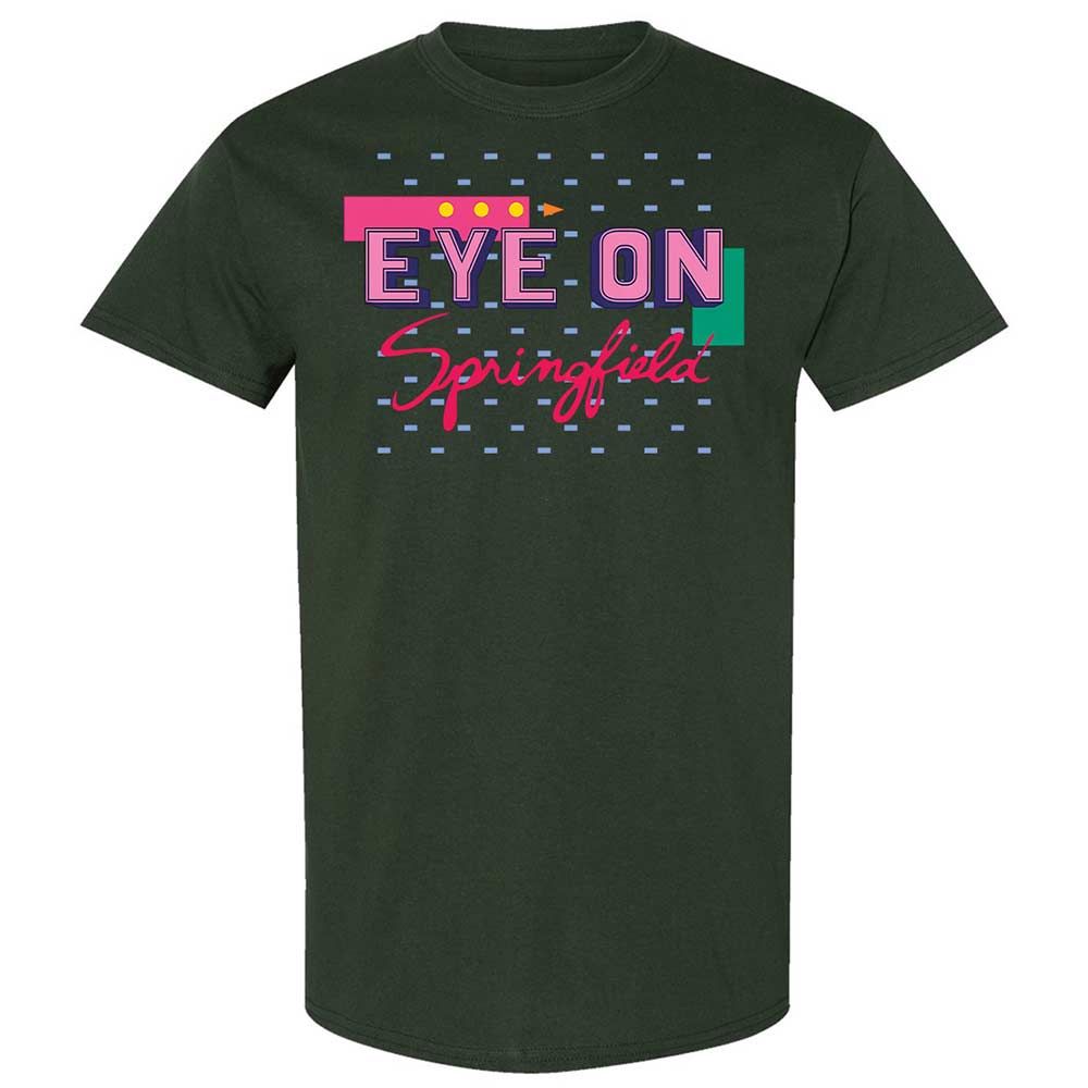 Eye On Springfield - Forest Green - 18