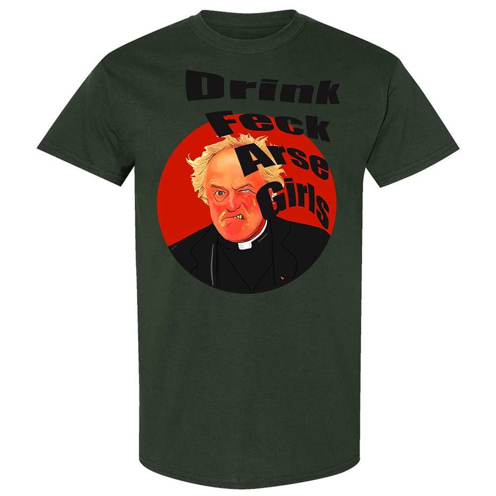 Classic Unisex T-Shirt - XZTAH1CU - Forest Green - 18