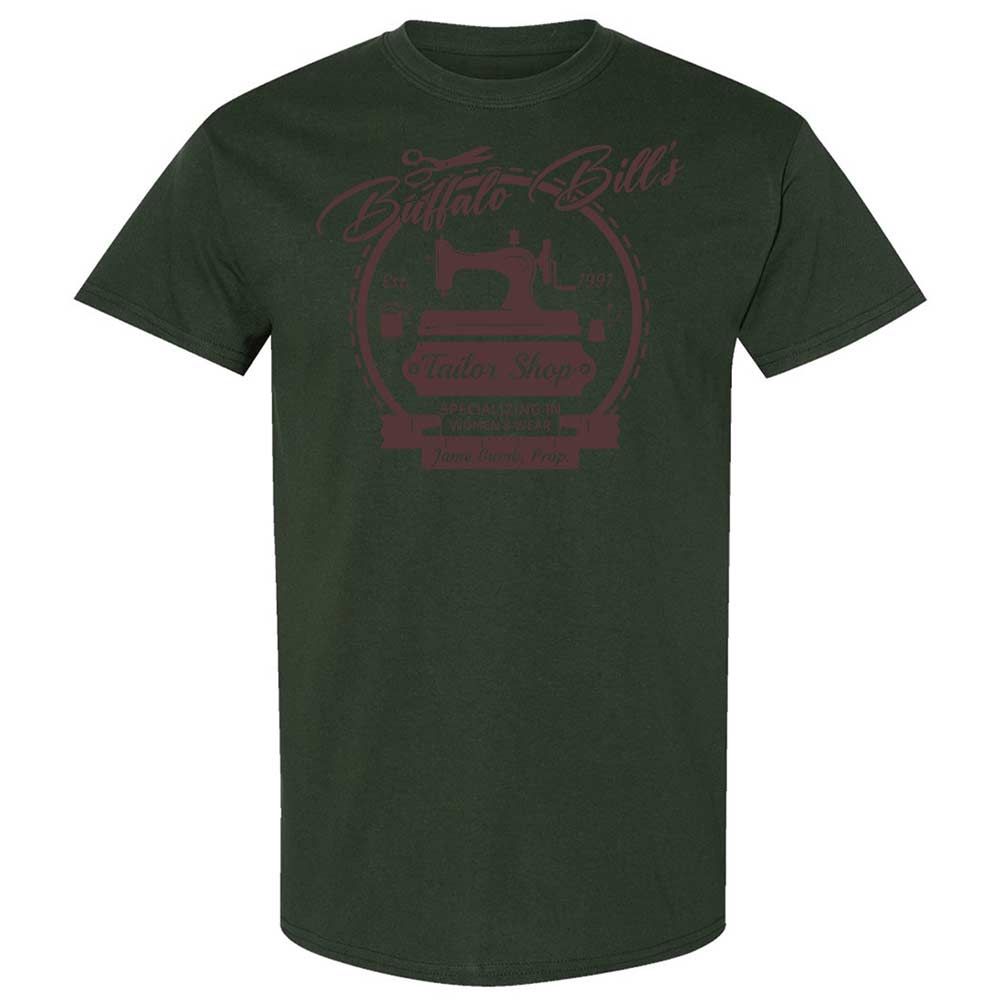 Classic Unisex T-Shirt - 6QHJKQX9 - Forest Green - 18