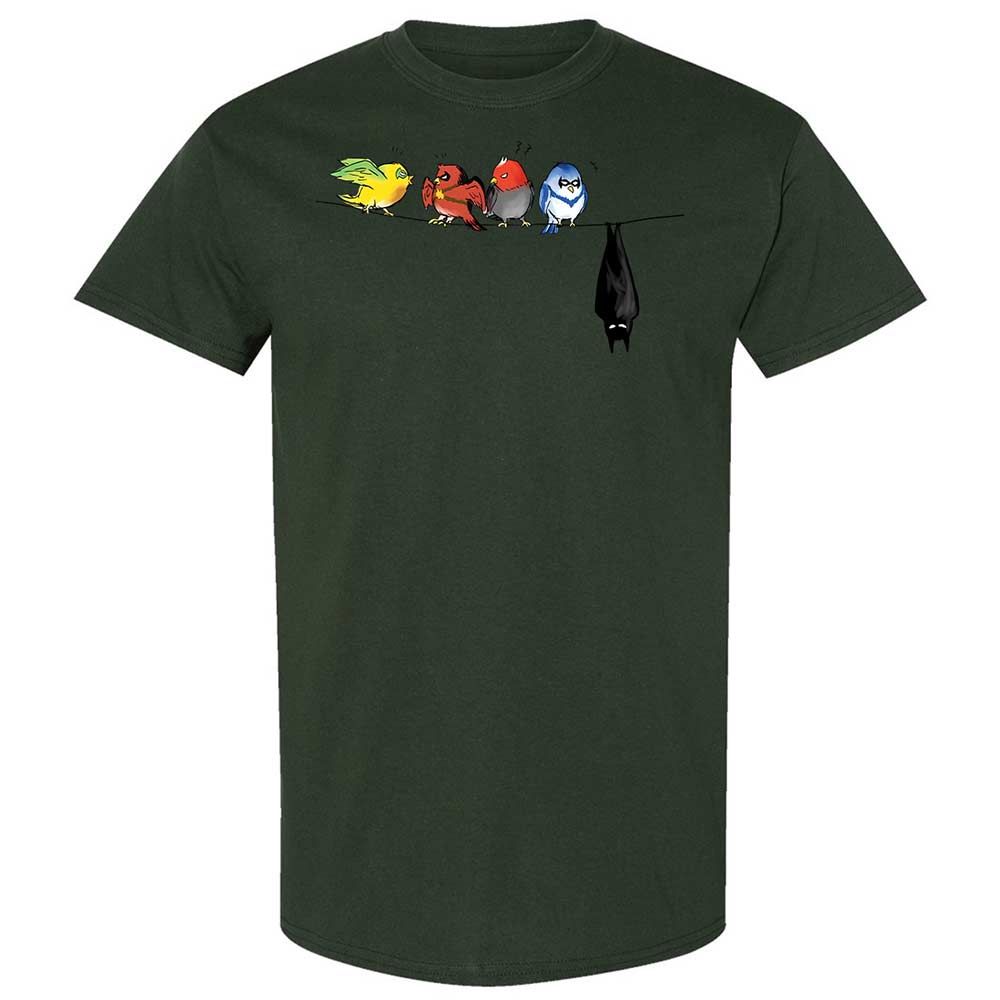 Bat Family - Forest Green - 18