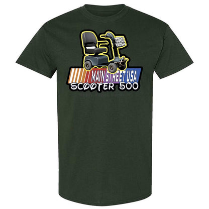 Classic Unisex T-Shirt - FUMF2L38 - Forest Green - 18