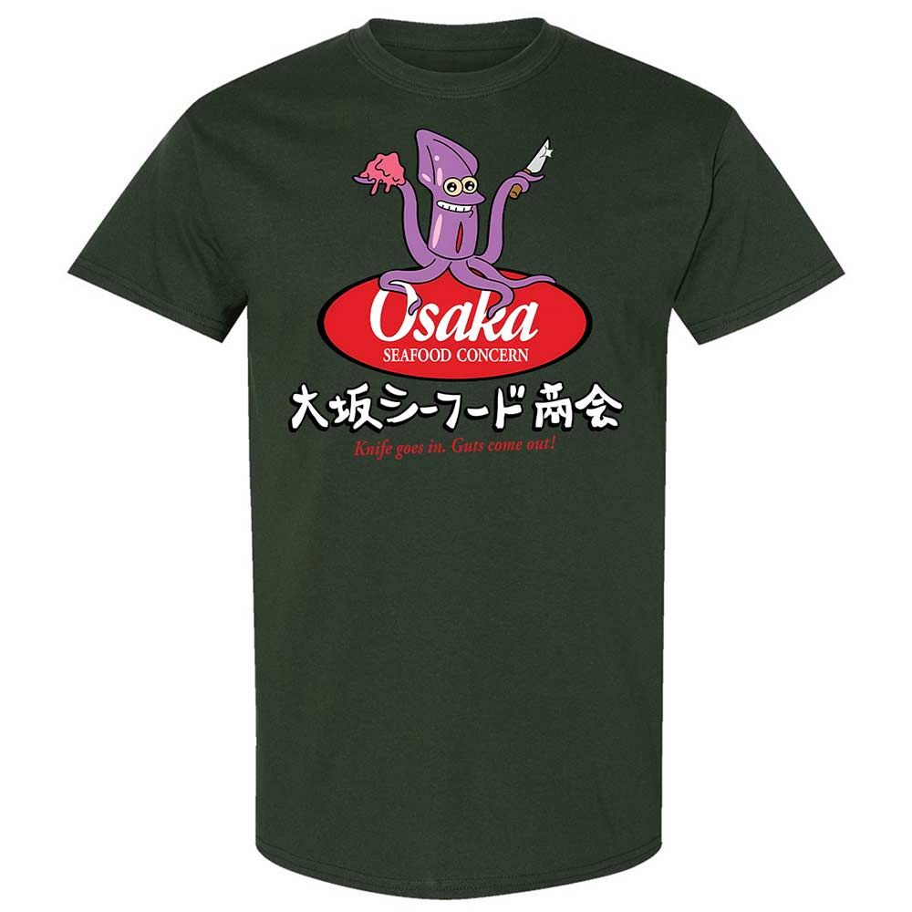 Osaka Seafood Concern - Forest Green - 18
