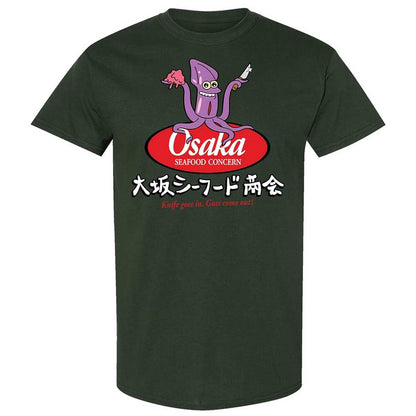 Osaka Seafood Concern - Forest Green - 18