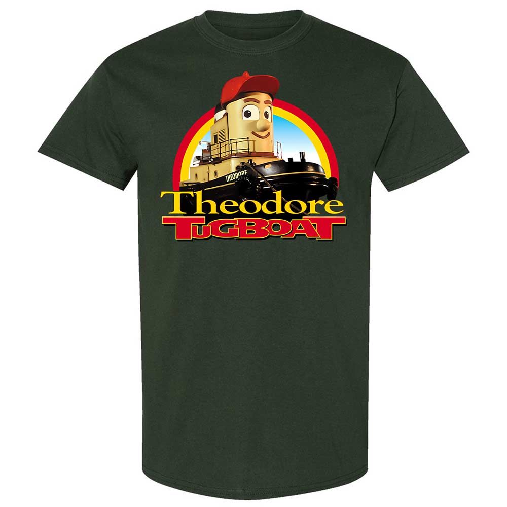 Theodore Tugboat - Forest Green - 18