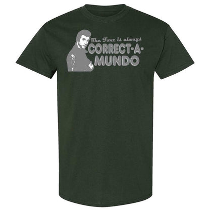 Classic Unisex T-Shirt - FZBM2WWW - Forest Green - 18
