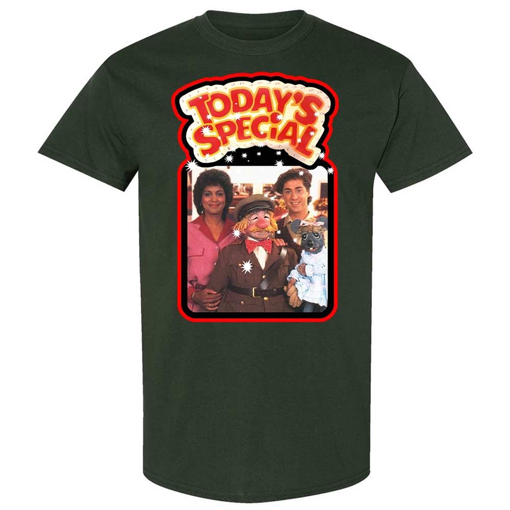 Classic Unisex T-Shirt - DV4A6GLV - Forest Green - 18