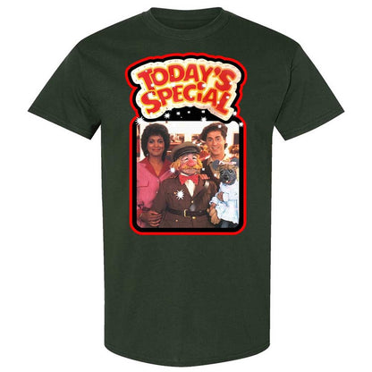 Classic Unisex T-Shirt - DV4A6GLV - Forest Green - 18