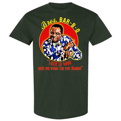 Classic Unisex T-Shirt - BMK58ZWS - Forest Green - 18