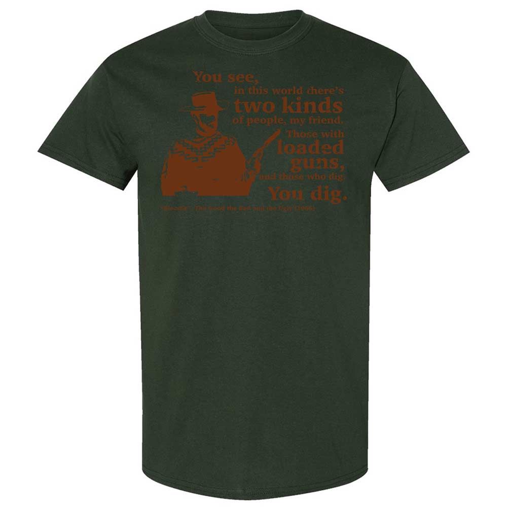 The Man with No Name - Forest Green - 18
