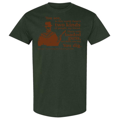 The Man with No Name - Forest Green - 18