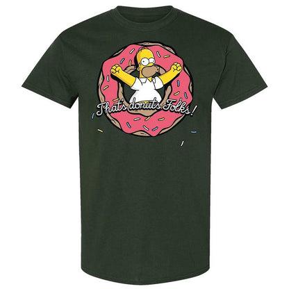 Classic Unisex T-Shirt - V96JG38K - Forest Green - 18