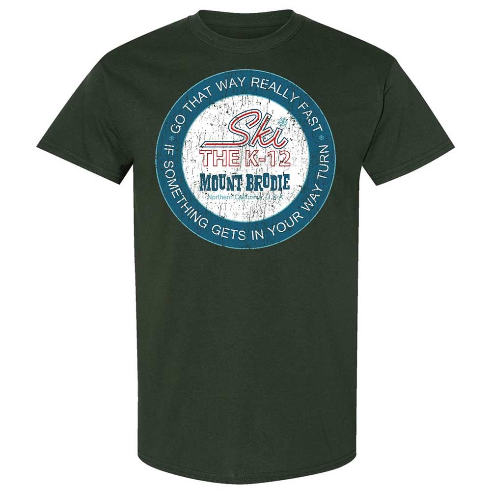 Classic Unisex T-Shirt - Y22V5A1M - Forest Green - 18