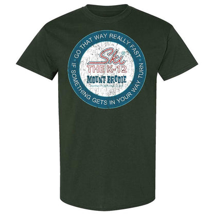 Classic Unisex T-Shirt - Y22V5A1M - Forest Green - 18