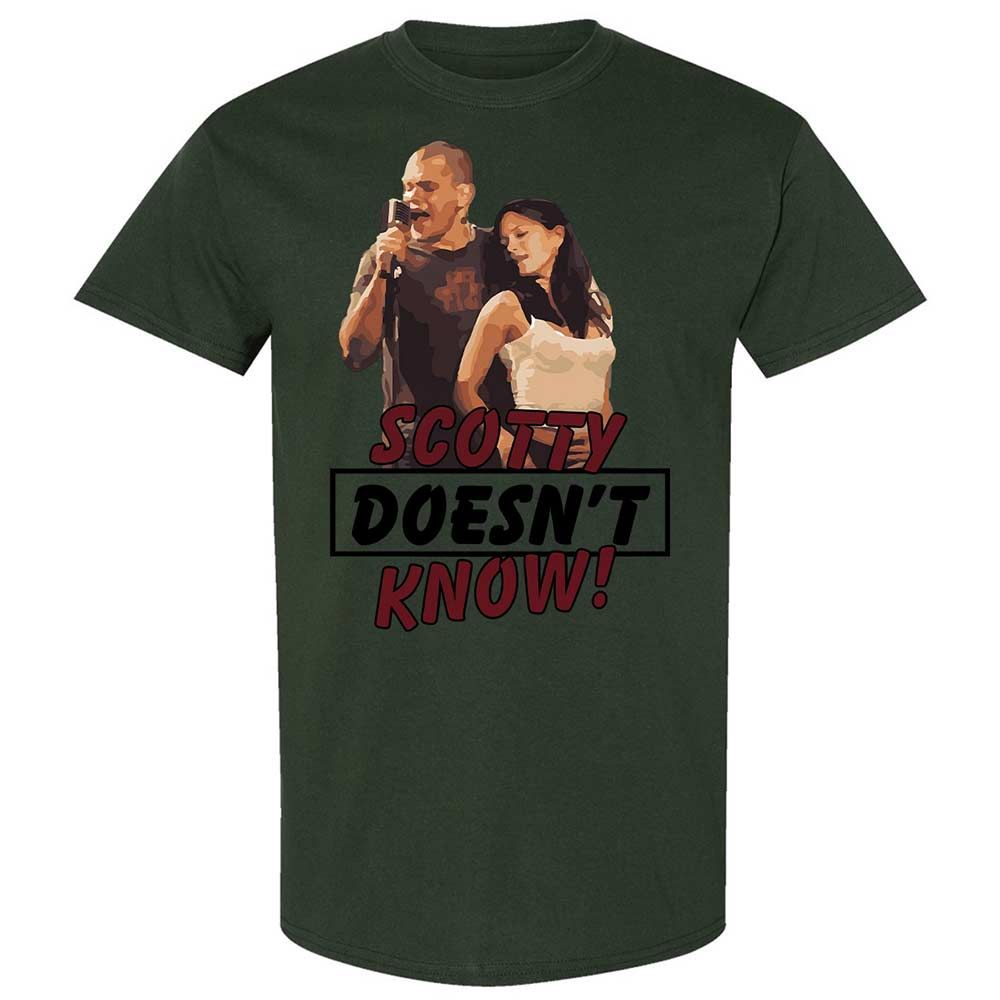 He Doesn't Know - Forest Green - 18