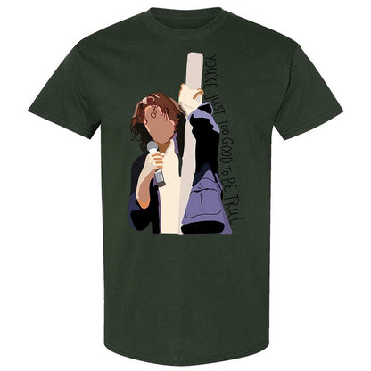 Classic Unisex T-Shirt - UVURJM93 - Forest Green - 18