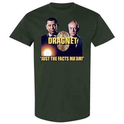 Classic Unisex T-Shirt - JMDD3U4T - Forest Green - 18