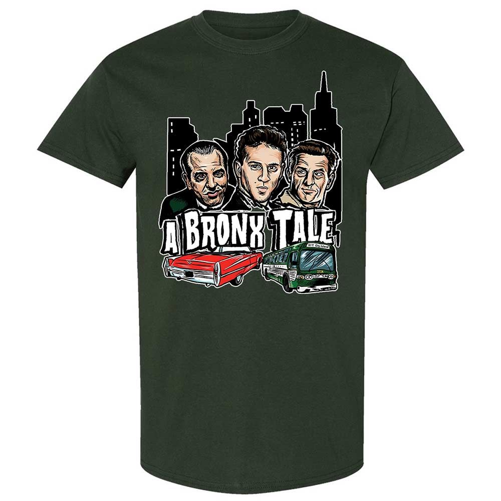 Classic Unisex T-Shirt - 8EBXF7D4 - Forest Green - 18