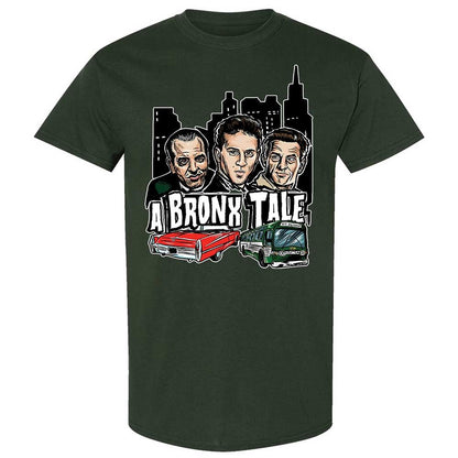 Classic Unisex T-Shirt - 8EBXF7D4 - Forest Green - 18