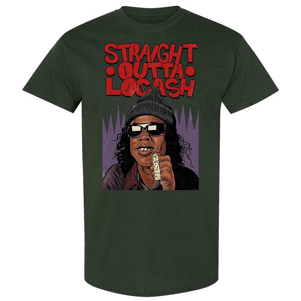 Straight Outta Locash - Forest Green - 18