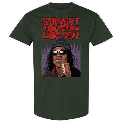 Straight Outta Locash - Forest Green - 18