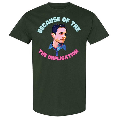 Classic Unisex T-Shirt - FSHZ48BJ - Forest Green - 18