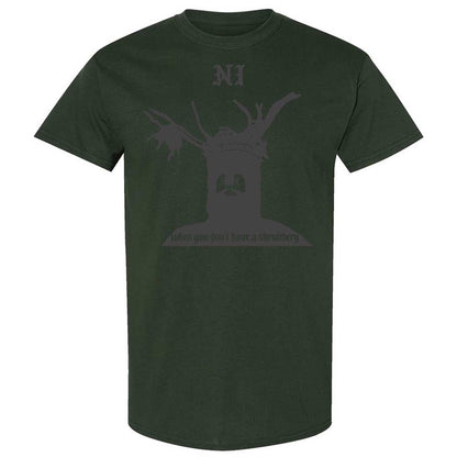 Ni When you don't have a shrubbery - Forest Green - 18