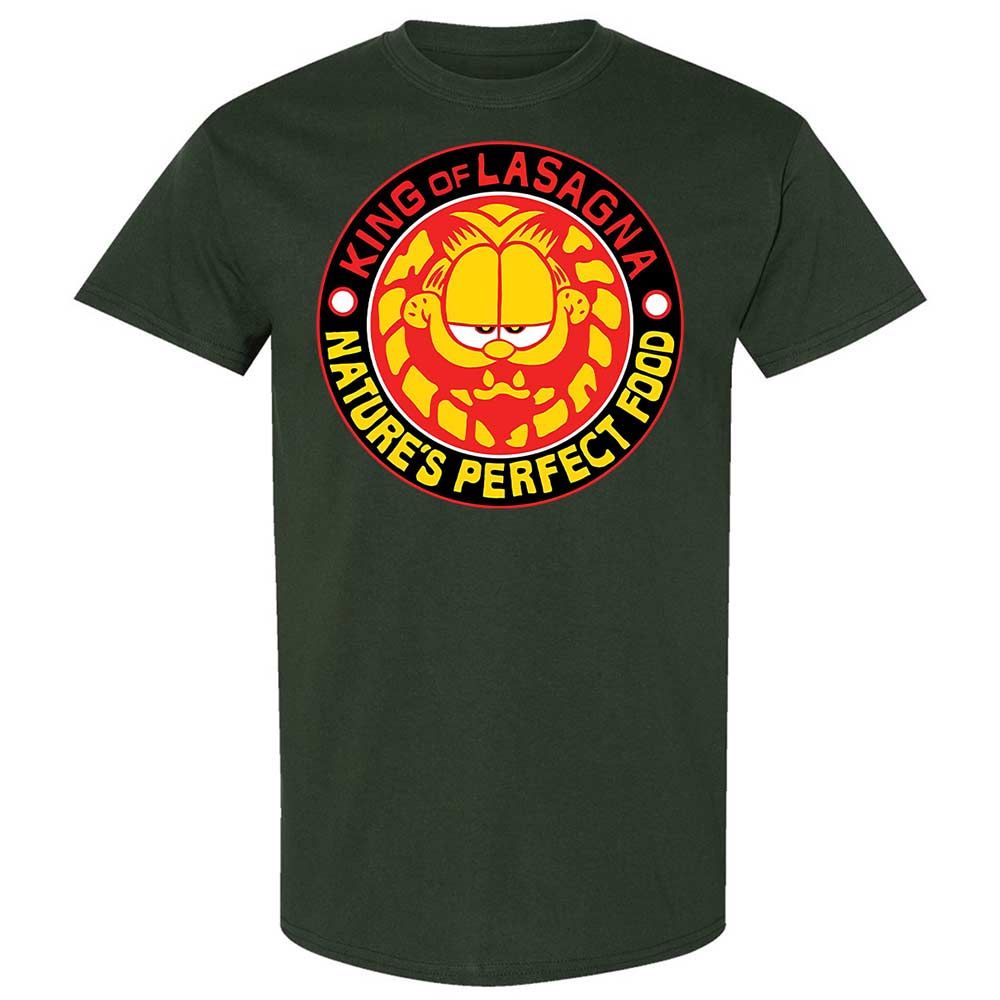 New Lasagna Pro Wrestling - Forest Green - 18