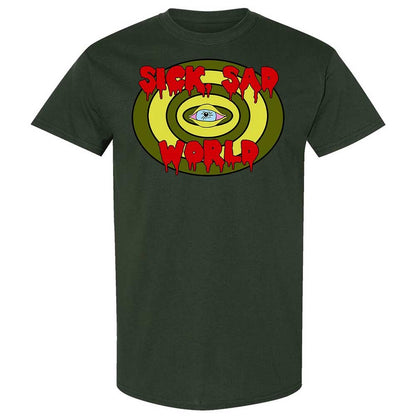 Sick Sad World - Forest Green - 18