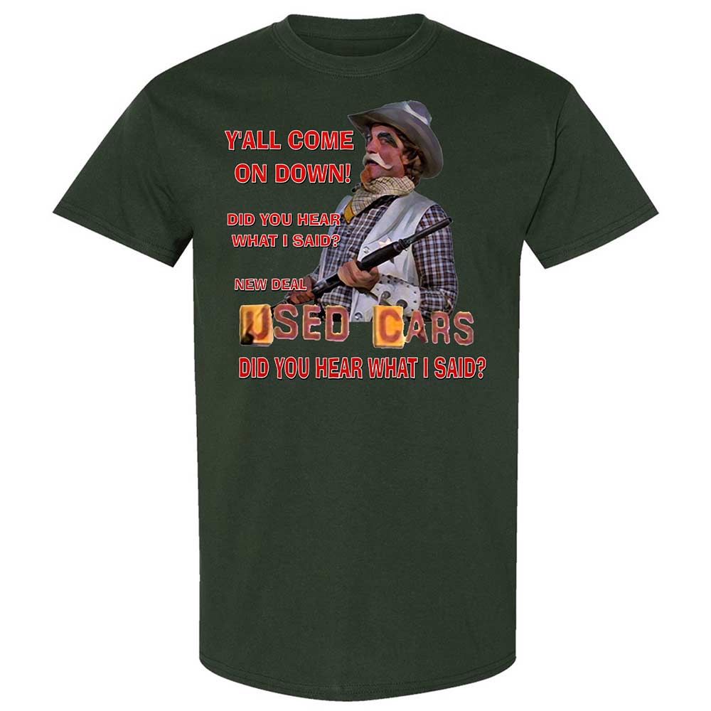 Classic Unisex T-Shirt - DE6G4GY6 - Forest Green - 18