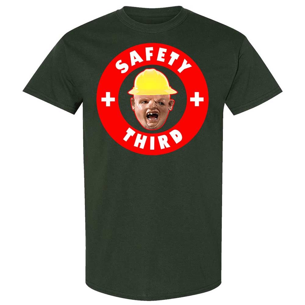 Safety Third - Forest Green - 18