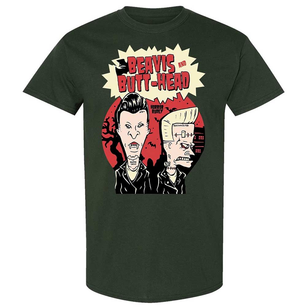 Vampire Frankenstein - Forest Green - 18