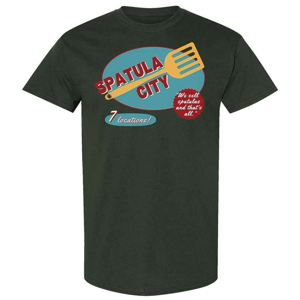 Spatula City - Forest Green - 18