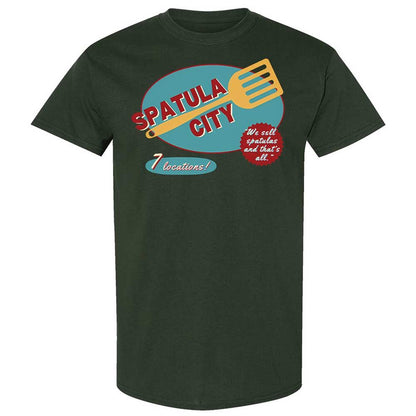 Spatula City - Forest Green - 18