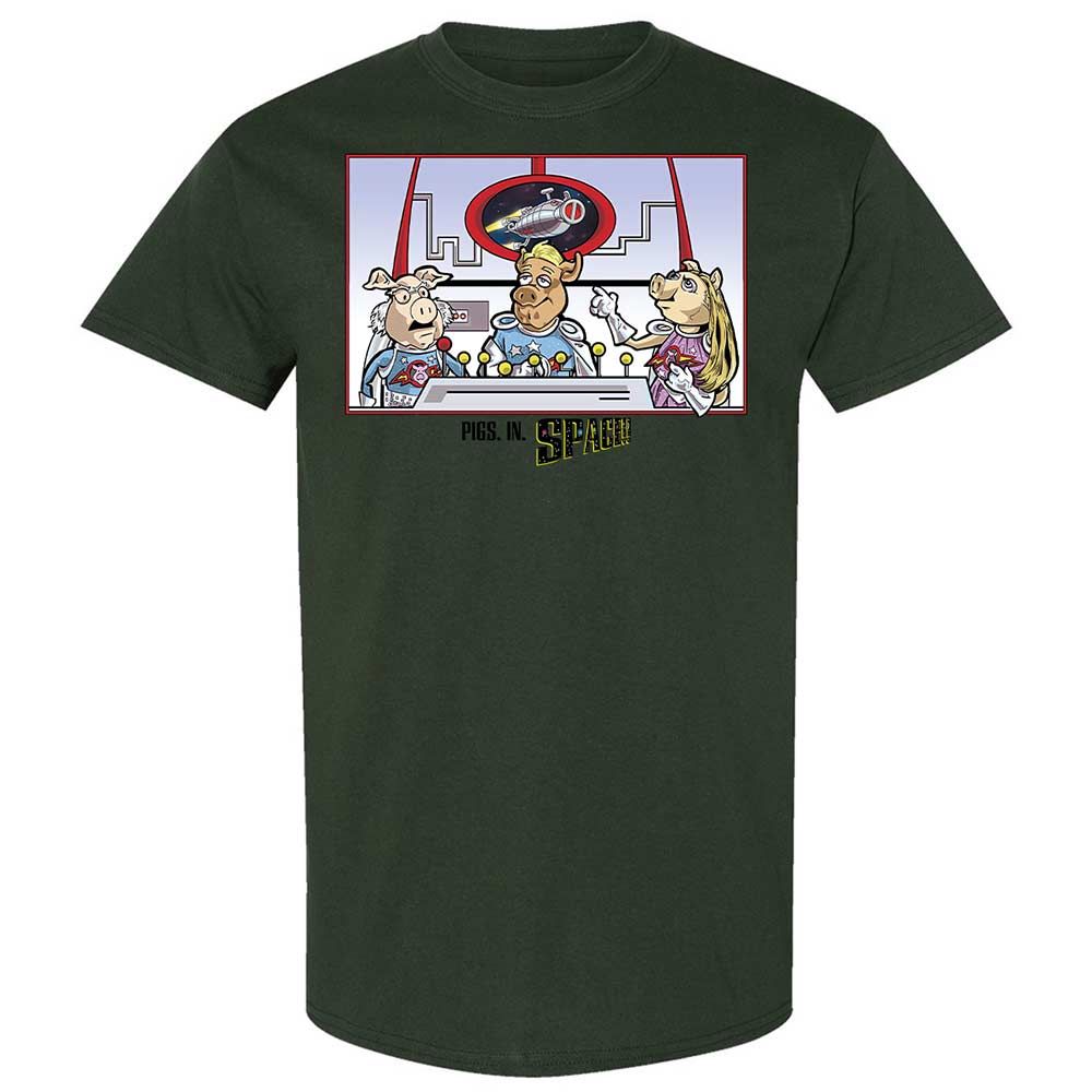 Classic Unisex T-Shirt - CQG2N4UR - Forest Green - 18