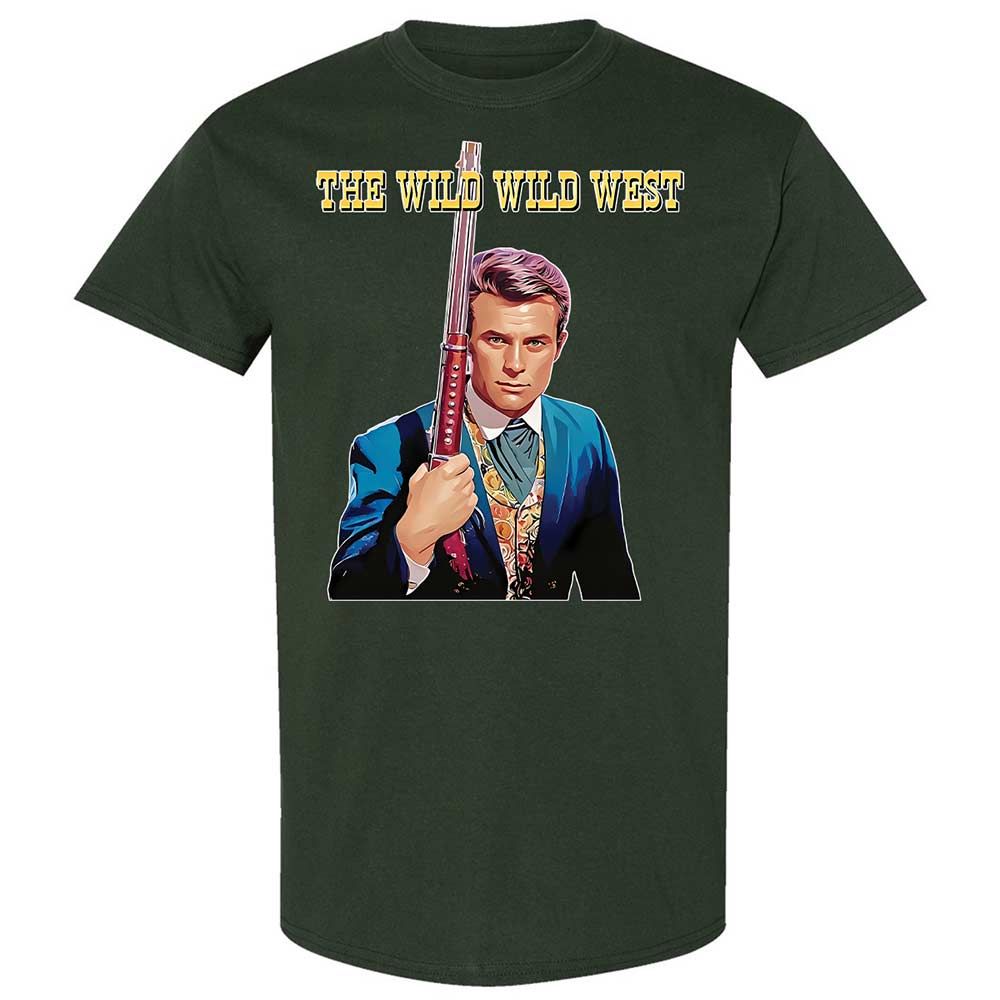 Classic Unisex T-Shirt - PSDW66HD - Forest Green - 18