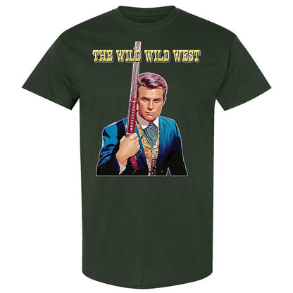 Classic Unisex T-Shirt - PSDW66HD - Forest Green - 18