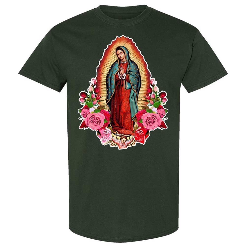 Our Lady of Guadalupe - Forest Green - 18