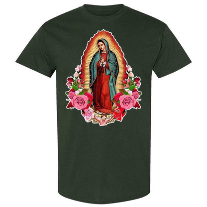 Our Lady of Guadalupe - Forest Green - 18